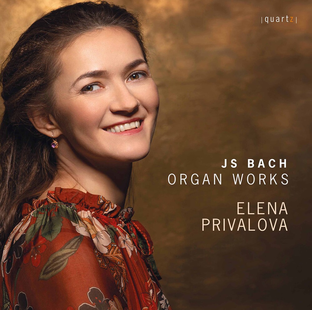 J Bach .S. / Privalova - Organ Works