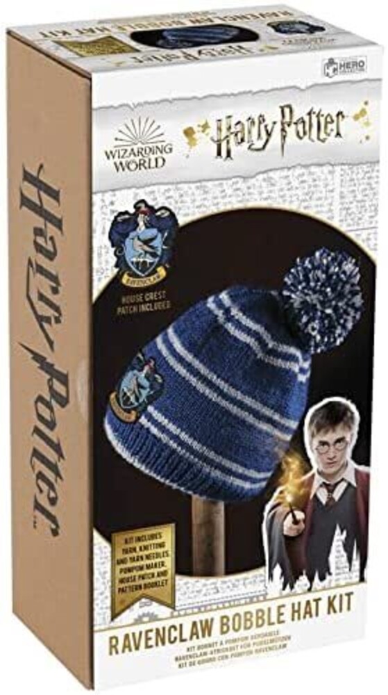 Wizarding World of Harry Potter - House Bobble Hat (Ravenclaw) (Clcb) (Fig)
