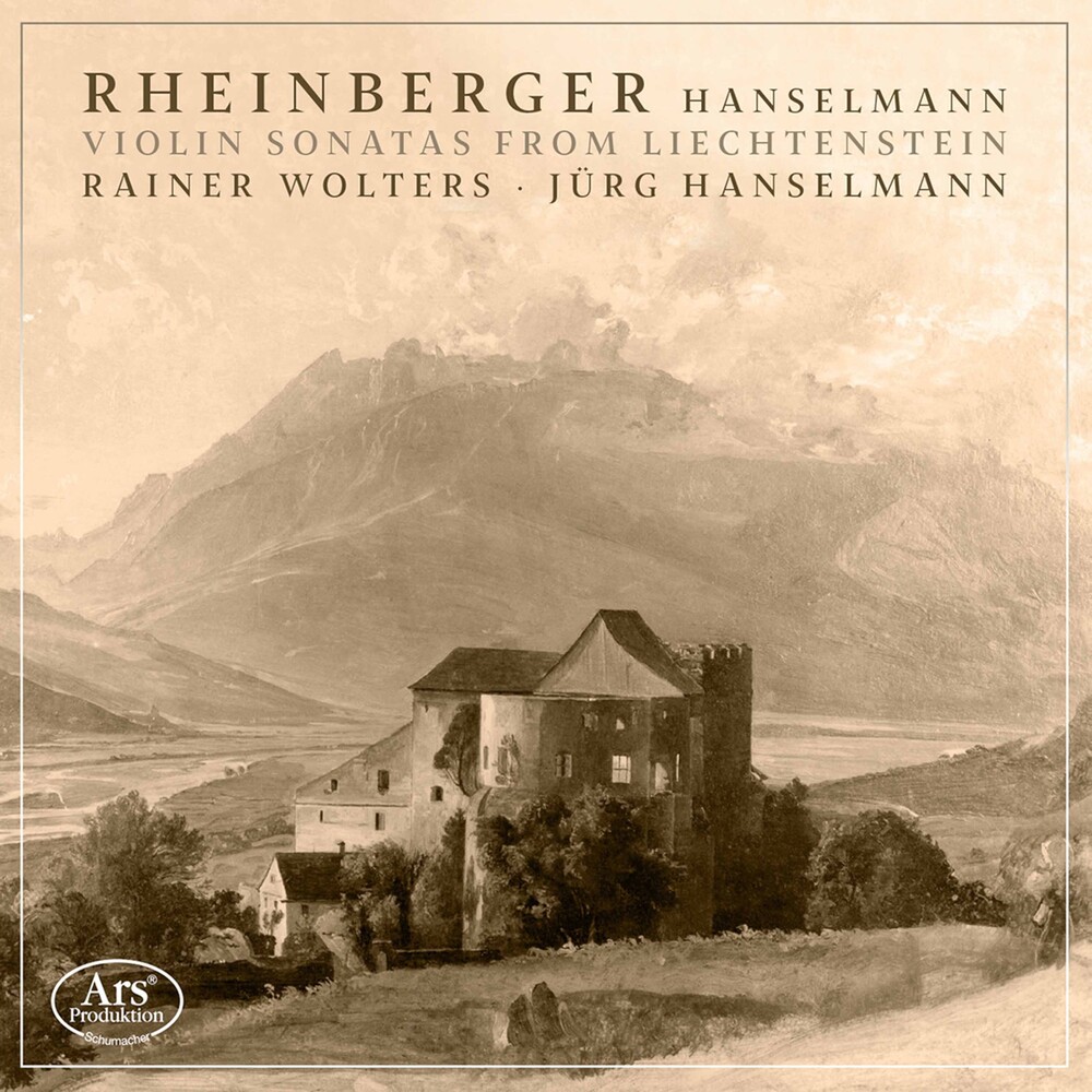 Hanselmann / Wolters - Violin Sonatas