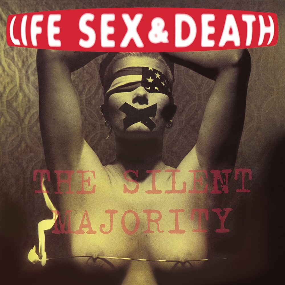 Life Sex & Death - Silent Majority [Limited 180-Gram Translucent Red Colored Vinyl]