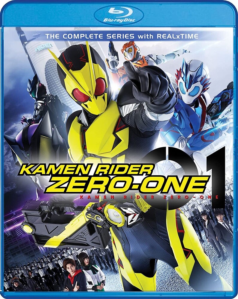 Kamen Rider Zero-One: Complete Series & Movie - Kamen Rider Zero-One: Complete Series & Movie
