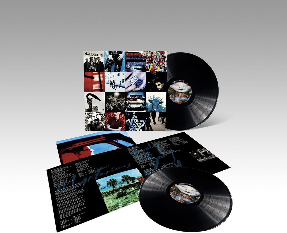 U2 - Achtung Baby: 30th Anniversary Edition [Indie Exclusive Limited Edition 2LP]