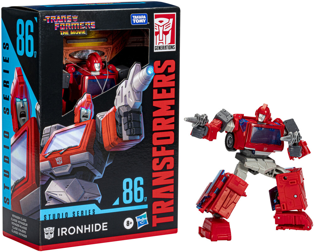 Transformers - Hasbro Collectibles - Transformers Studio Series 86-17 Voyager Class The Transformers: The Movie Ironhide