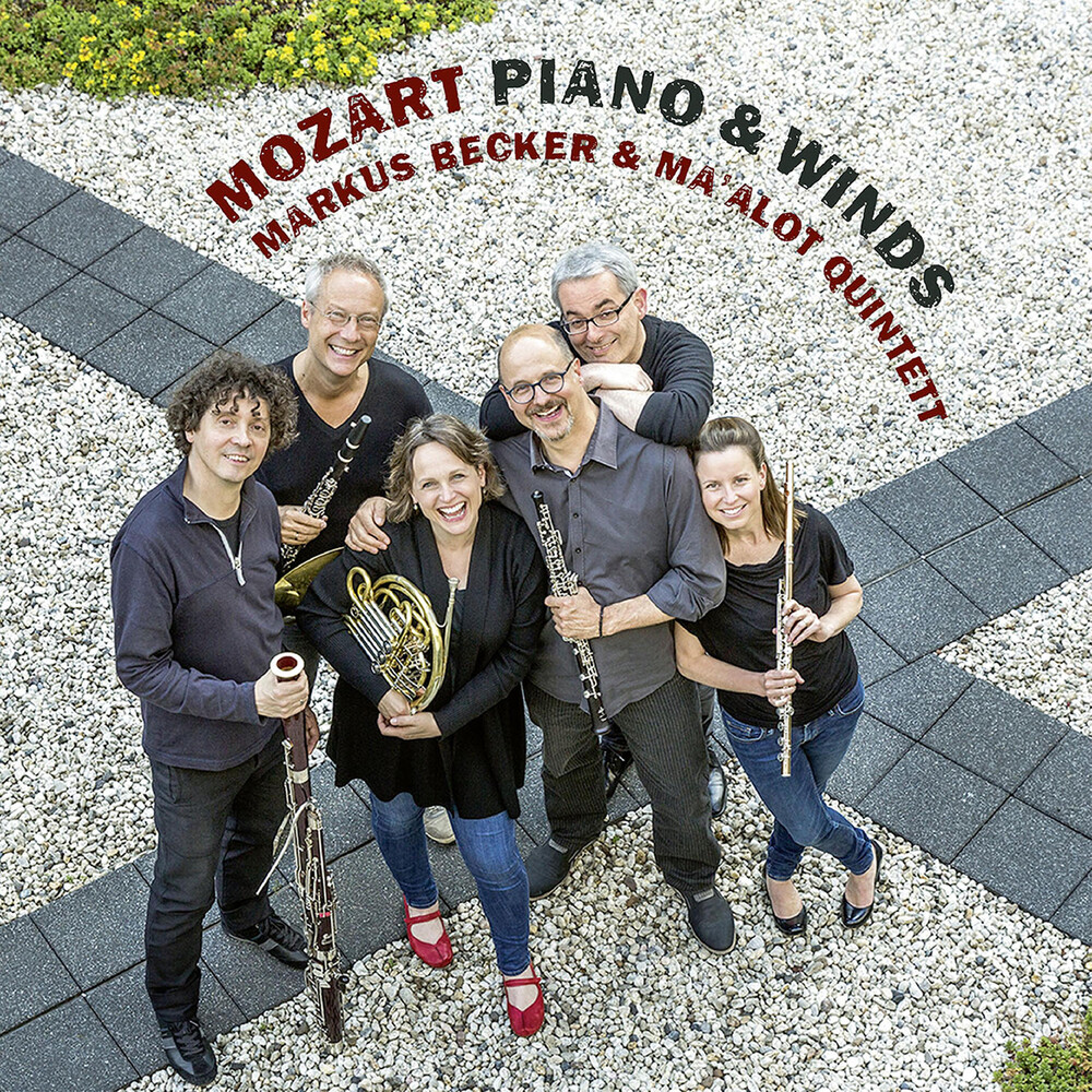 Mozart / Becker / Ma'alot Quintet - Piano & Winds