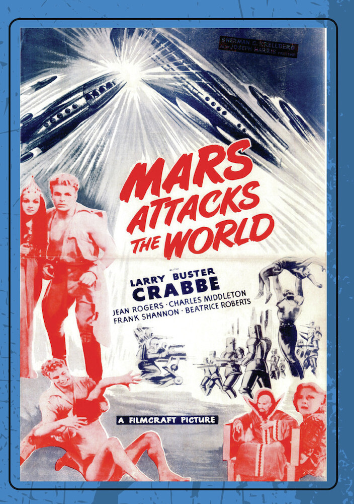 Mars Attacks the World - Mars Attacks The World / (Mod)