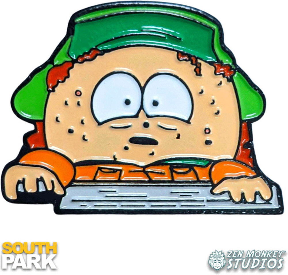 Zen Monkey Studios - South Park Mmorpg Gamers Kyle And Cartman Pin Set