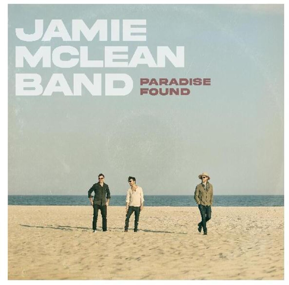 Jamie Mclean Band - Paradise Found [Digipak]