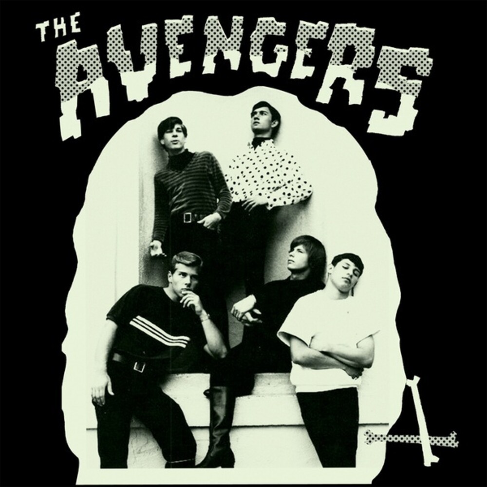 Avengers - Be A Caveman / Broken Heart Ahead