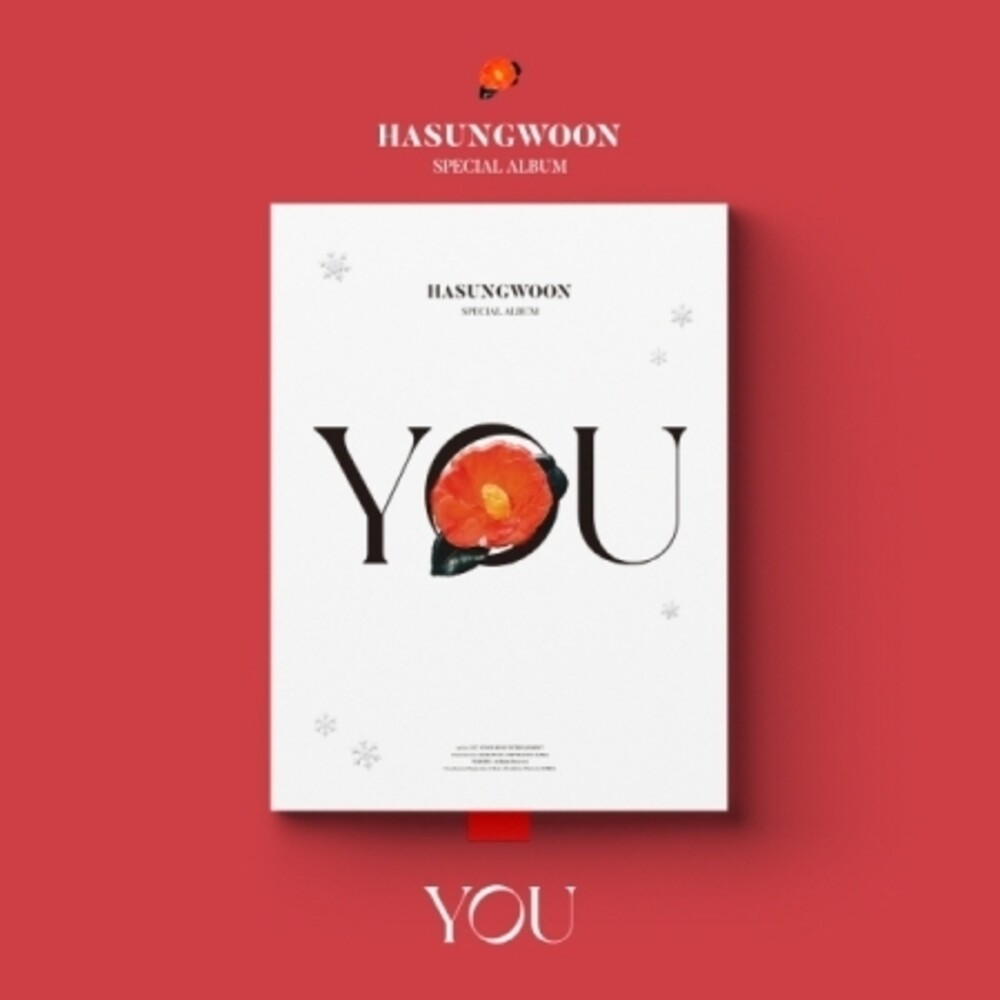 HA SUNG WOON - You (Special Album) (Coas) (Phob) (Phot) (Asia)