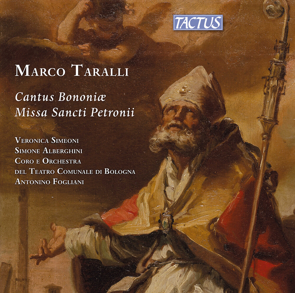 Taralli / Simeoni / Fogl - Cantus Bononiae
