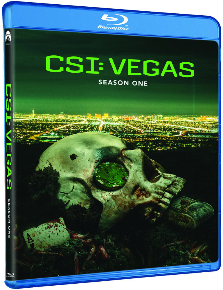 CSI: Vegas - Season One - Csi: Vegas - Season One (2pc) / (Mod Ac3 Dts)