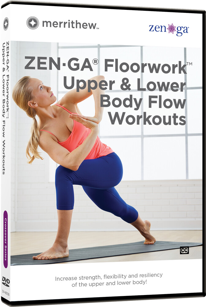 Zen?Ga Floorwork Upper & Lower Body Flow Workouts - ZEN?GA Floorwork Upper & Lower Body Flow Workouts