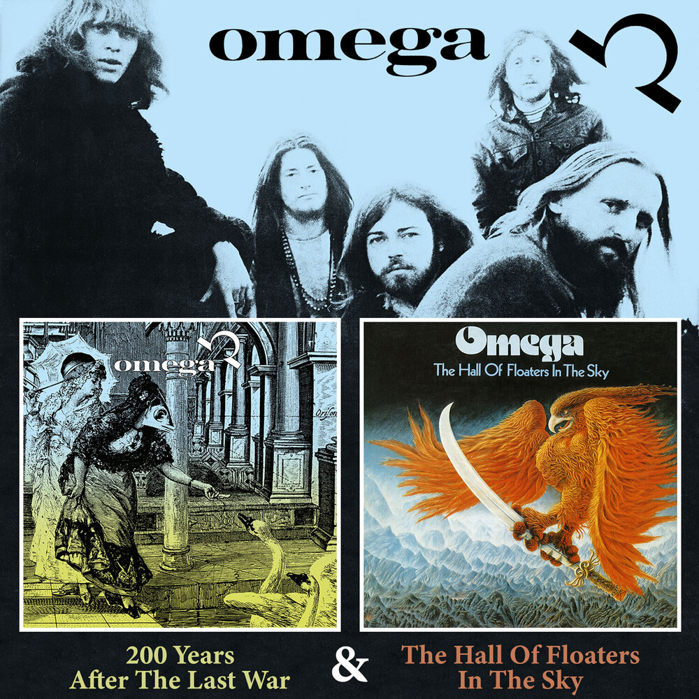 Omega - 200 Years After The Last War & The Hall Of Floater