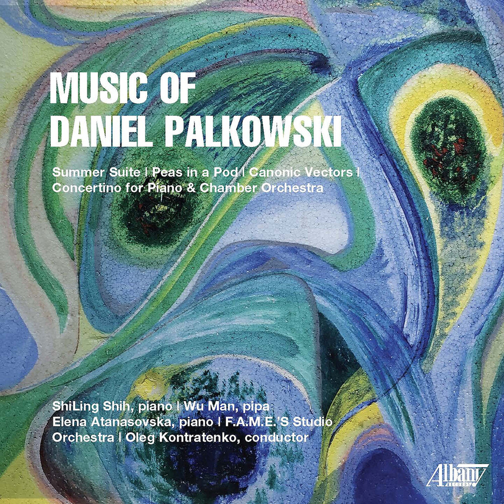 Kontratenko - Music Of Daniel Palkowski