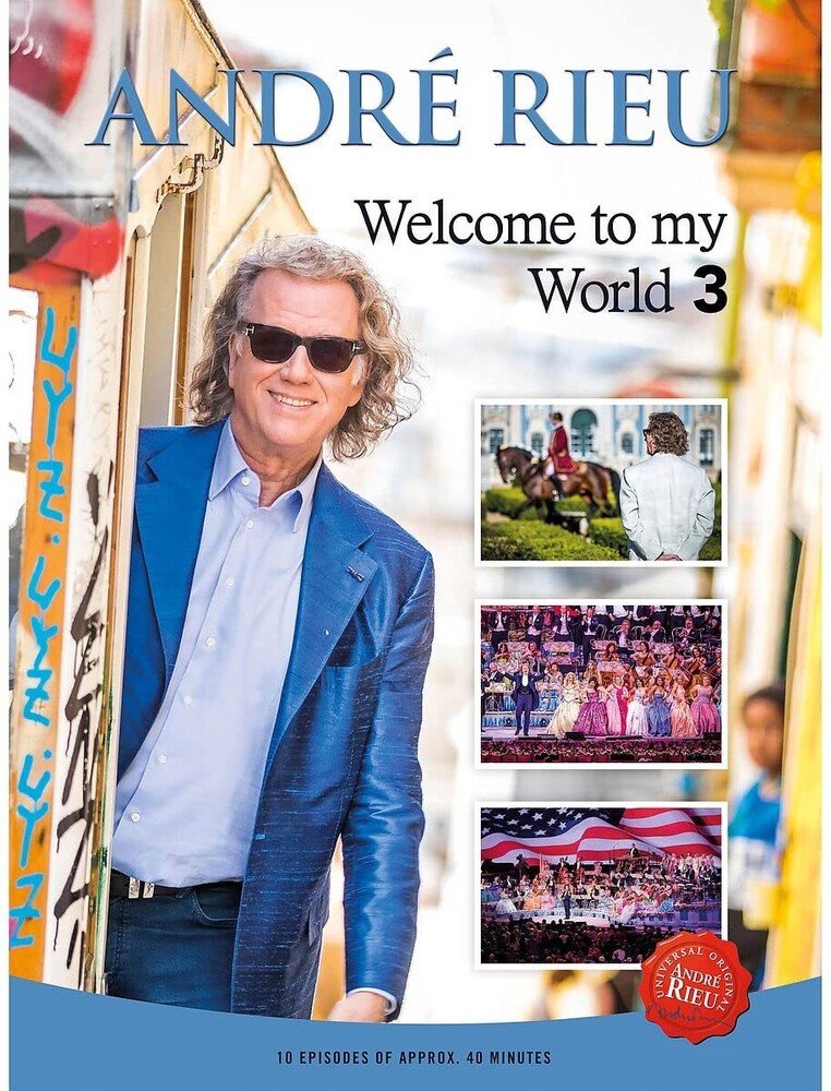 Rieu, Andre - Welcome To My World 3 (3pc) / (Uk)