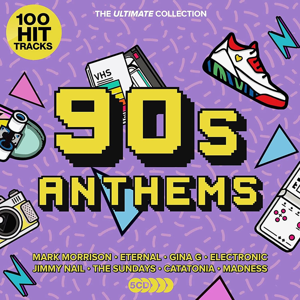 Ultimate 90s Anthems / Various - Ultimate 90s Anthems / Various (Uk)