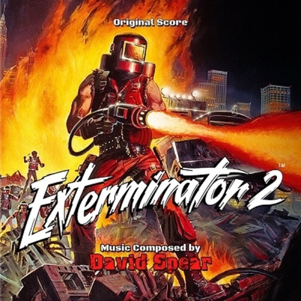 David Spear  (Ita) - Exterminator 2 / O.S.T. (Ita)