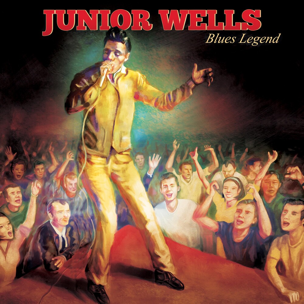 Junior Wells - Blues Legend - Gold [Colored Vinyl] (Gol)