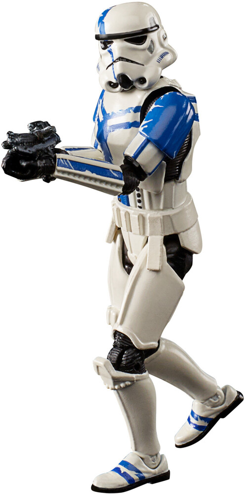 SW Vin Smoke - Hasbro Collectibles - Star Wars The Vintage Collection Gaming Greats Stormtrooper Commander