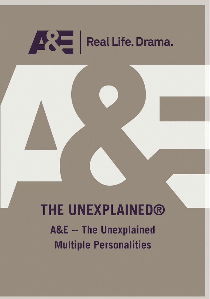 A&E - Unexplained Multiple Personalities - A&E - Unexplained Multiple Personalities / (Mod)
