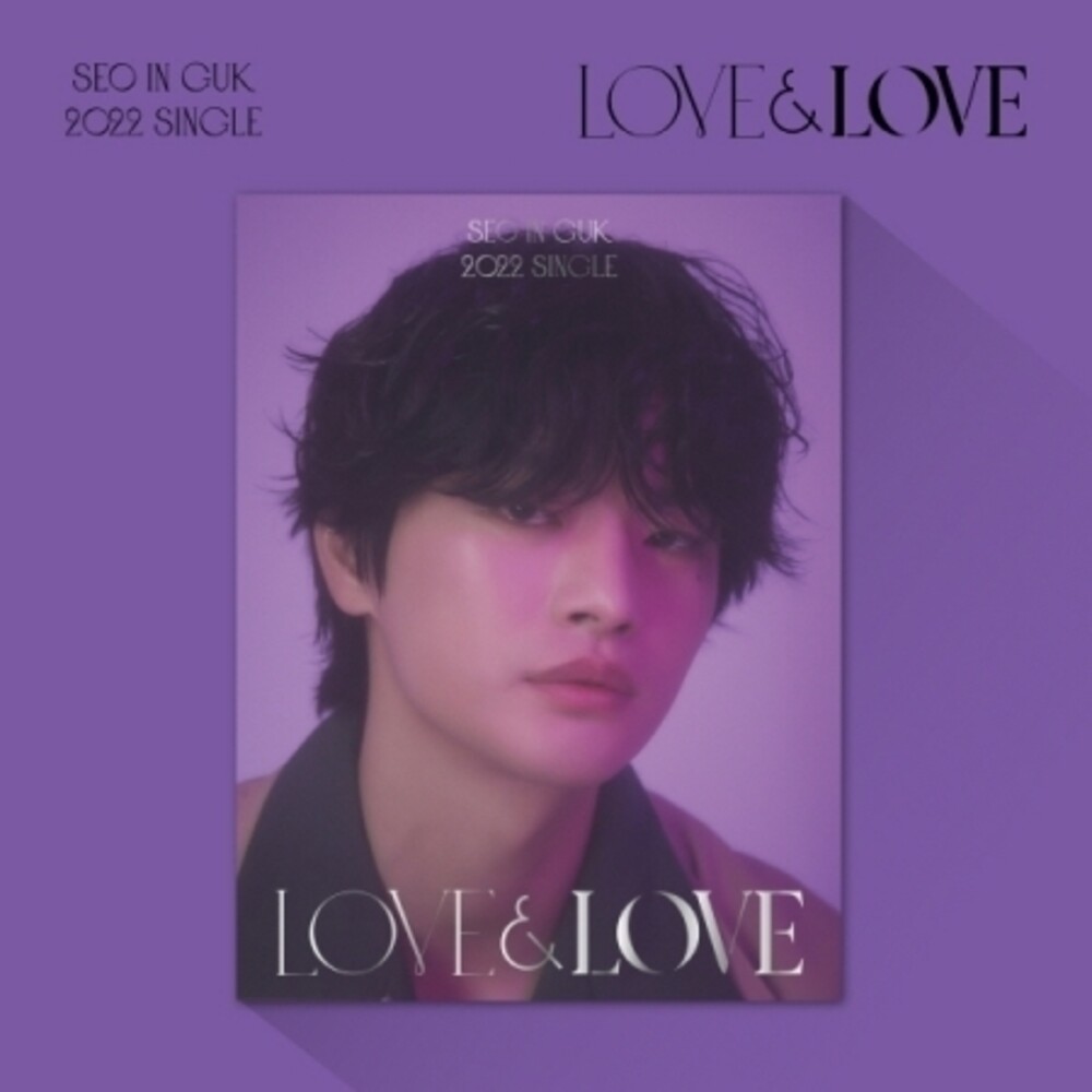 Seo In Guk - Love & Love (Pcrd) (Phob) (Phot) (Asia)