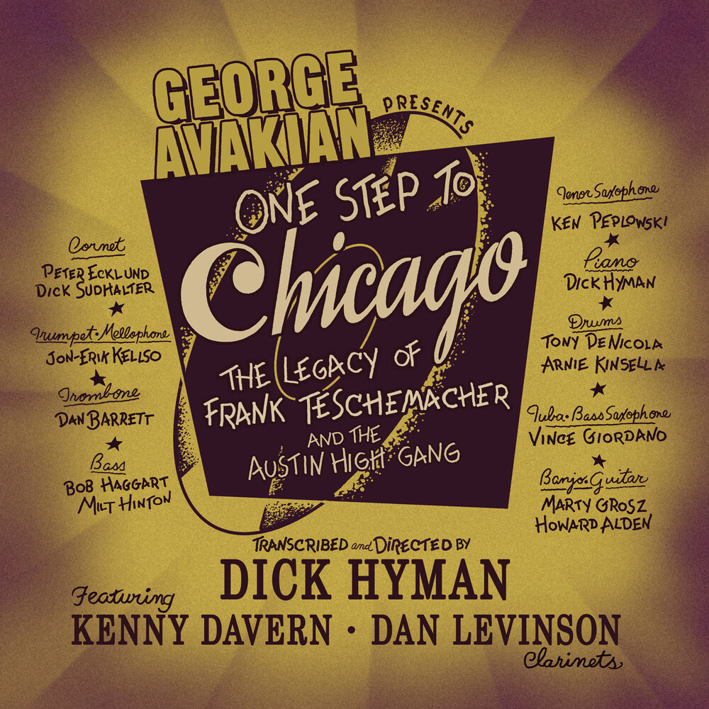 Hyman, Dick / Davern, Kenny - One Step To Chicago