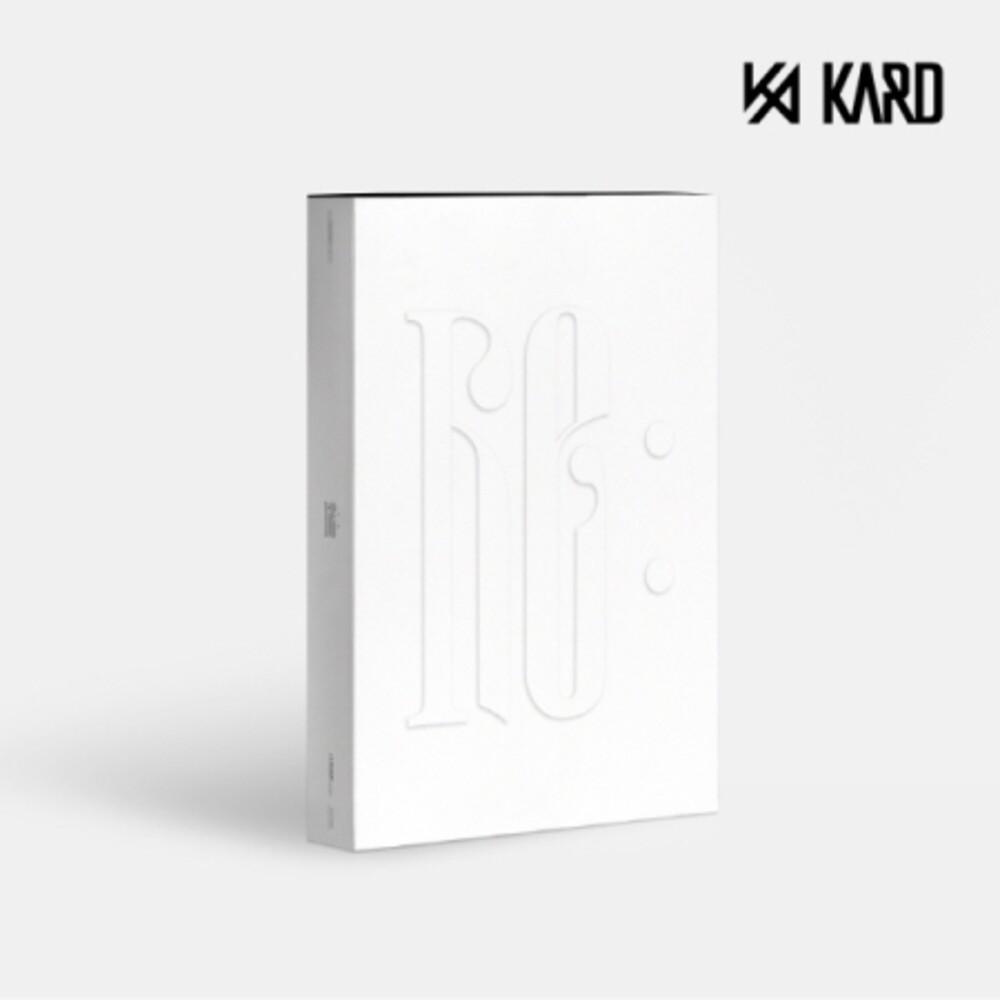 Kard - Re: - inc. 84pg Photo Book, Lyrics Book, 4Cut Photo, Sticker, Hidden Kard + Photocard