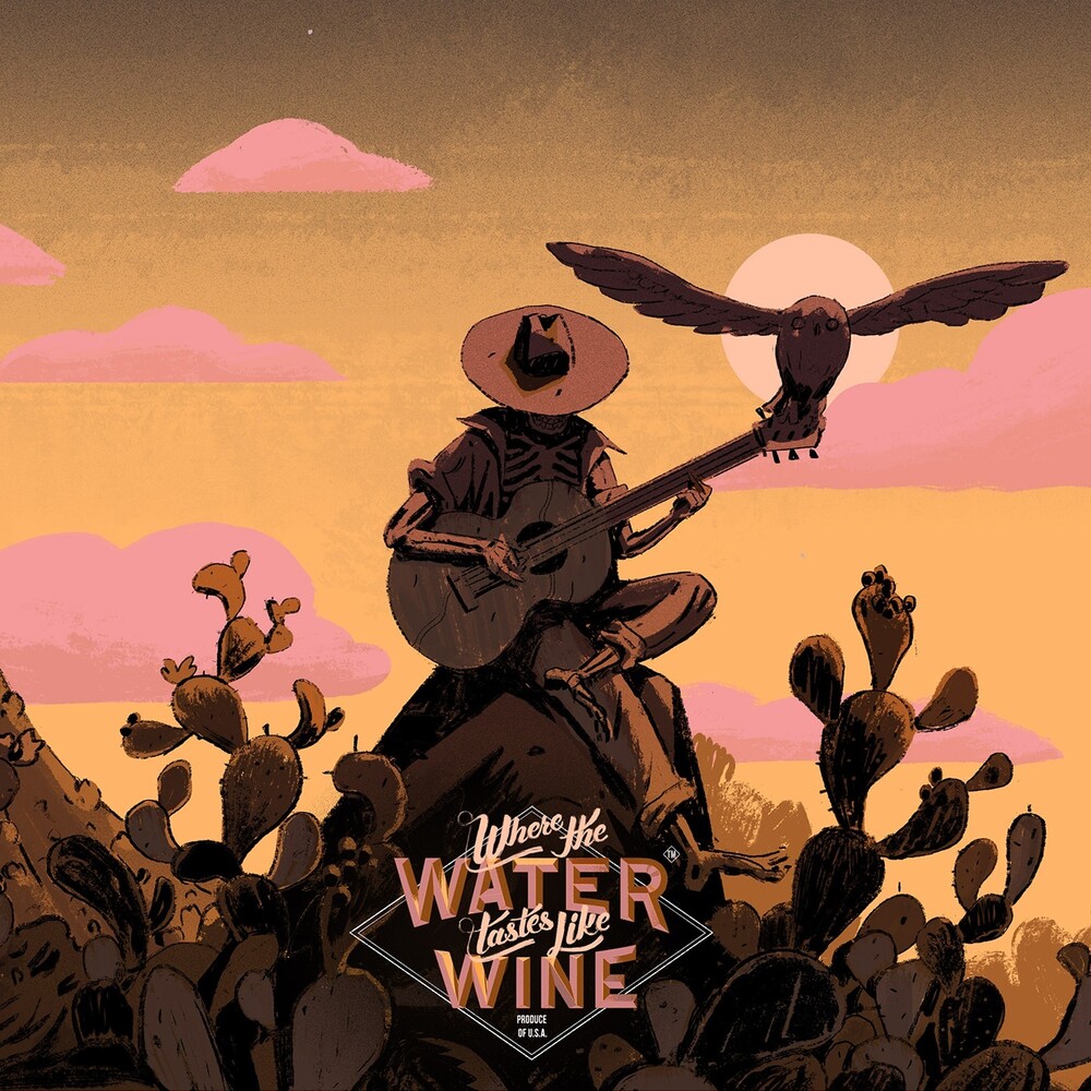 Ike, Ryan - Where The Water Tastes Like Wine (Original Soundtrack)