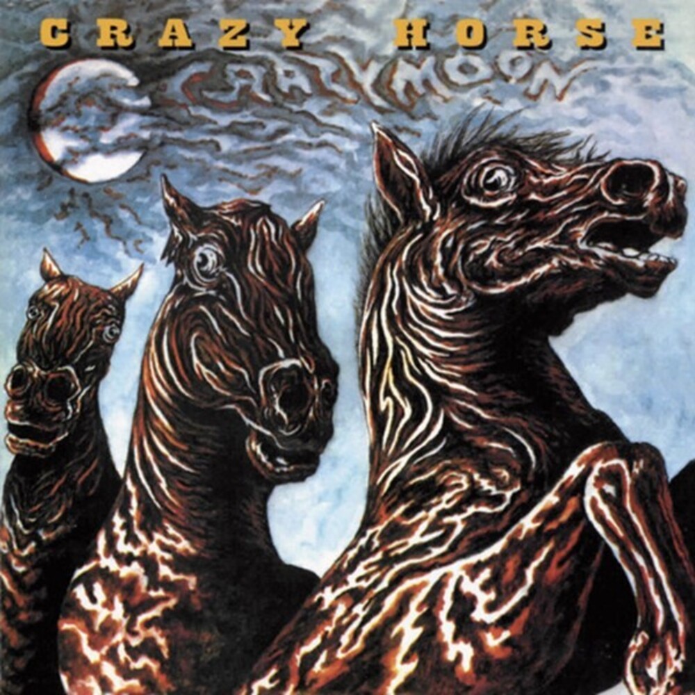 Crazy Horse - Crazy Moon (Uk)