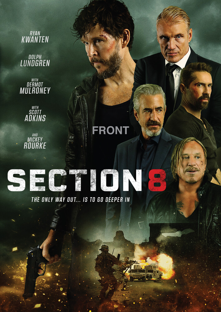 Scott Adkins - Section Eight