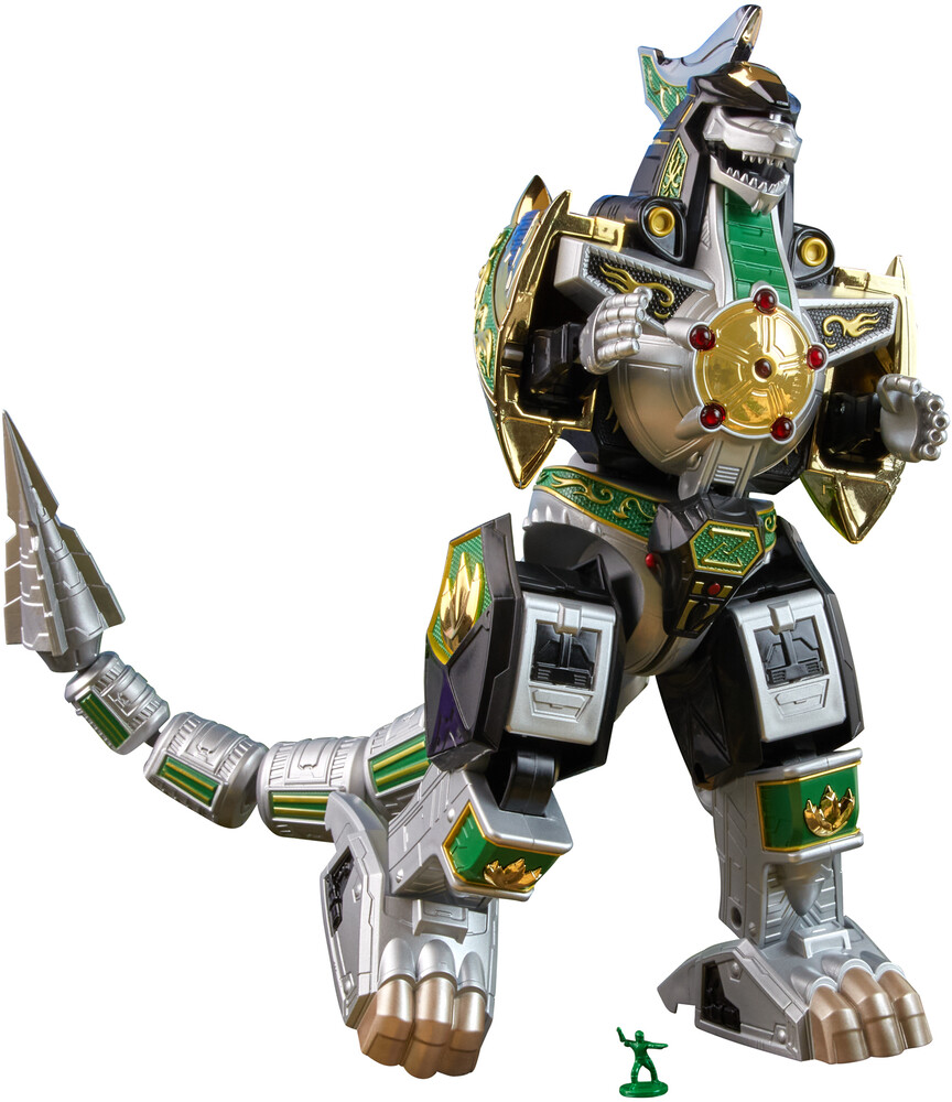 Power Rangers - Hasbro Collectibles - Hasbro Power Rangers Lightning Collection - Zord Ascension Project Mighty Morphin Dragonzord