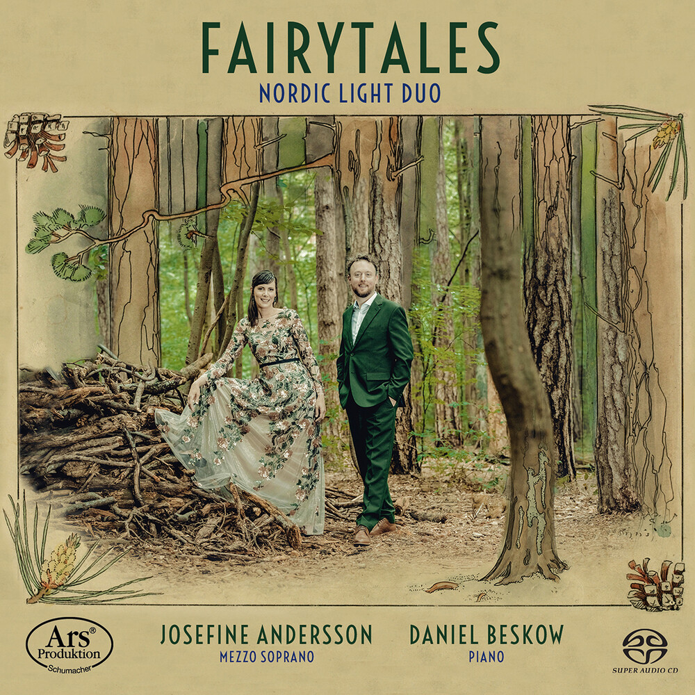 Alfven / Nordic Light Duo / Beskow - Fairytales Sagolikt (Hybr)