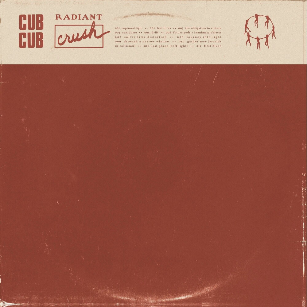 Cub\cub - Radiant Crush (Blue) [Colored Vinyl] (Uk)