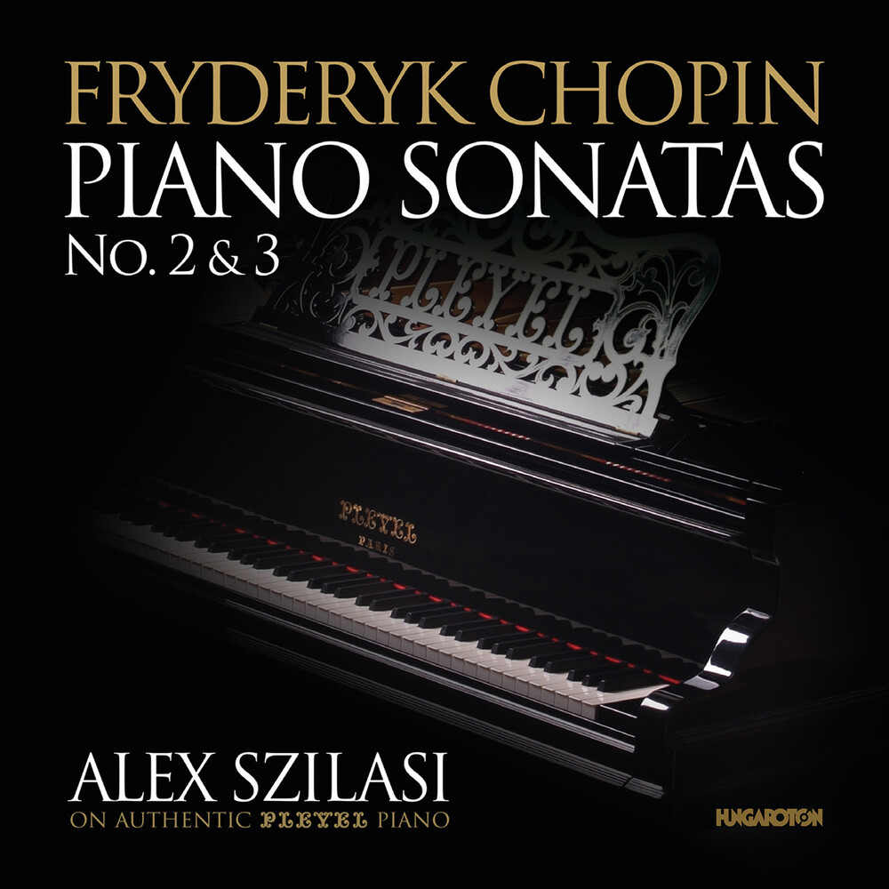 Alex Szilasi - Piano Sonatas Nos. 2 & 3