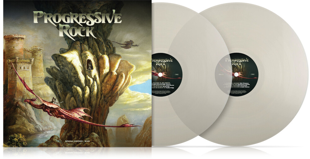 Various Artists - Progressive Rock / Various [Clear Vinyl] (Gate) [Limited Edition]