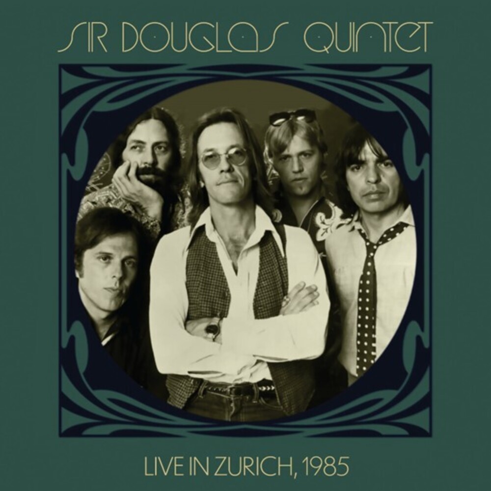 The Sir Douglas Quintet - Rote Fabrik Zurich Switzerland May 31, 1985