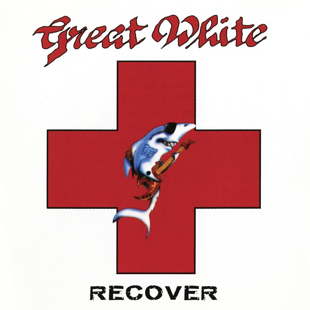Great White - Recover - Red/White Splatter [Colored Vinyl] (Red) (Wht)