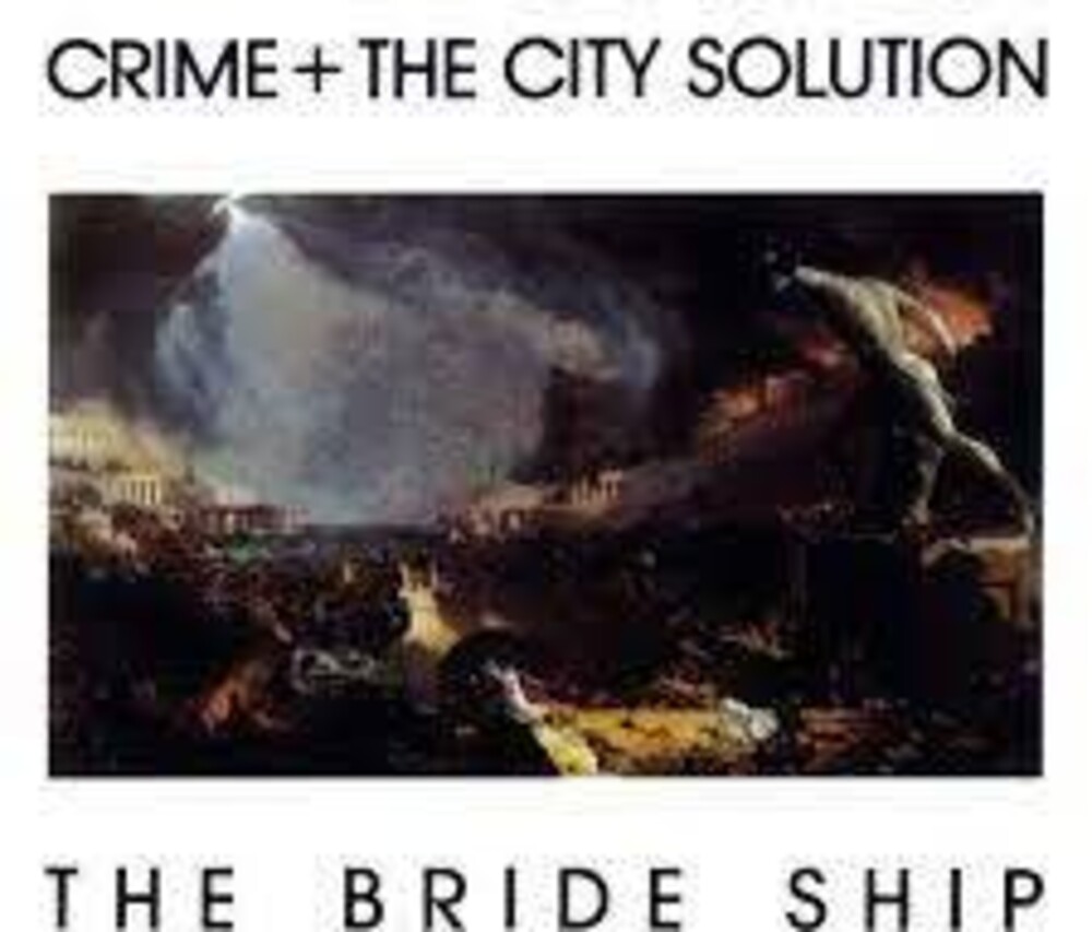 Crime & The City Solution - Bride Ship [Colored Vinyl] [Limited Edition] (Wht)