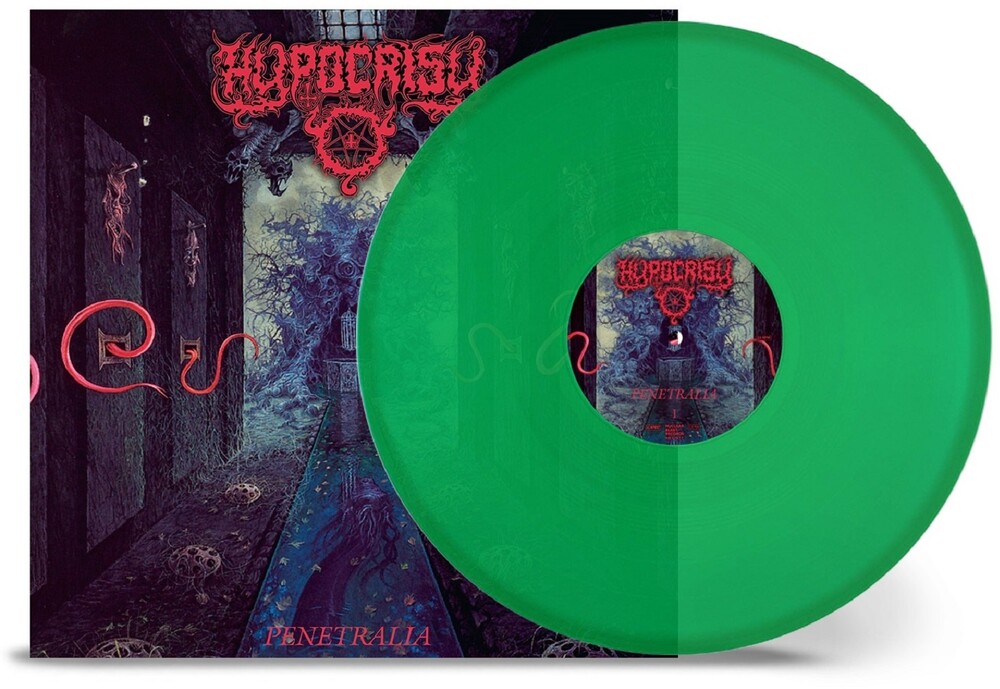 Hypocrisy - Penetralia - Reissue 2023 [Indie Exclusive] Green [Colored Vinyl] (Grn)