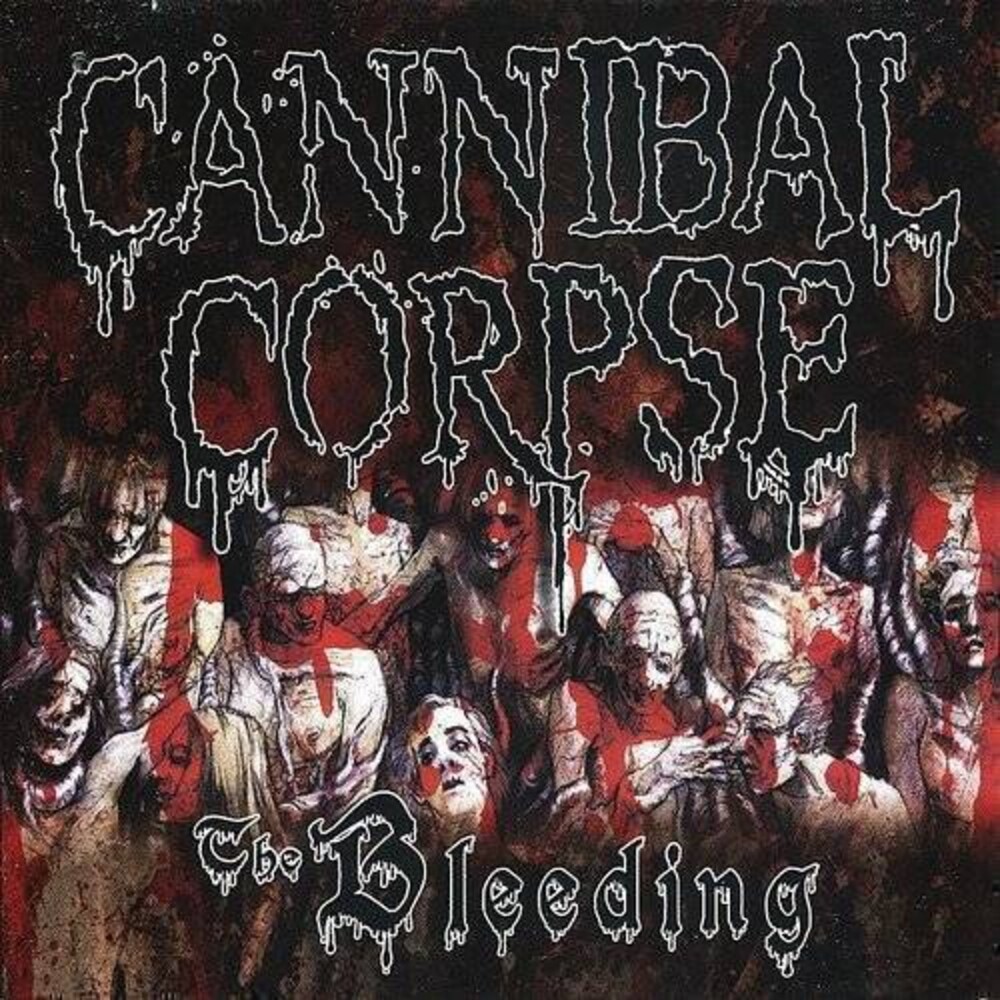 Cannibal Corpse - Bleeding [Clear Vinyl] (Red) (Spla)