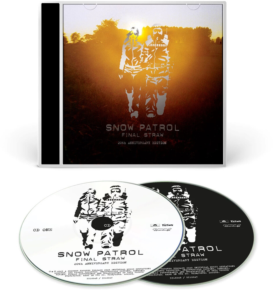 Snow Patrol - Final Straw: 20th Anniversary (Uk)