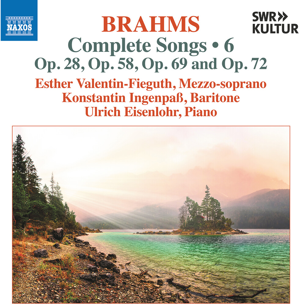 Brahms / Valentin-Fieguth / Ingenpass - Complete Songs Vol. 6