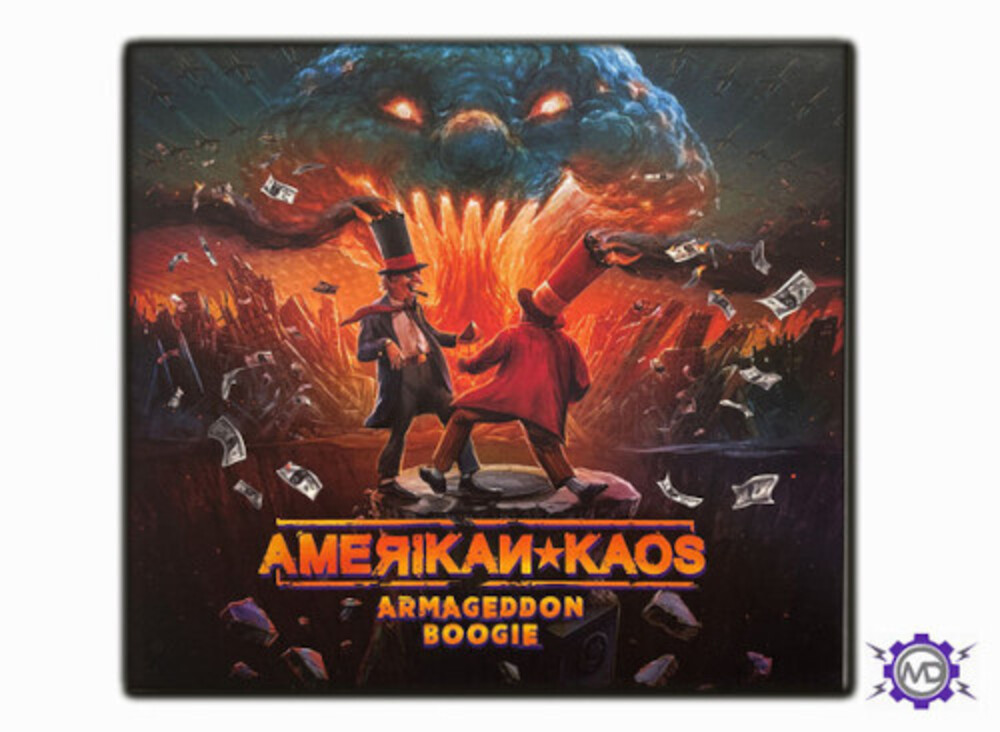 Amerikan Kaos - Armageddon Boogie [Digipak]