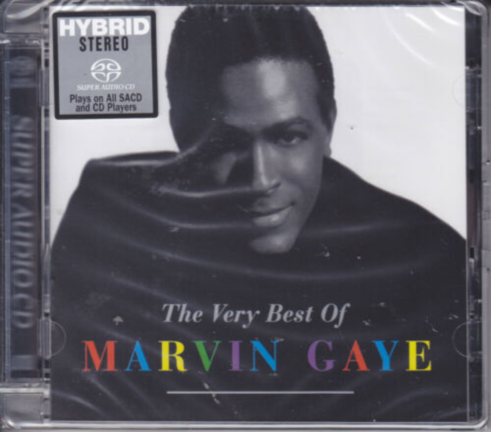 Marvin Gaye - Very Best Of Marvin Gaye (Hybrid-SACD)
