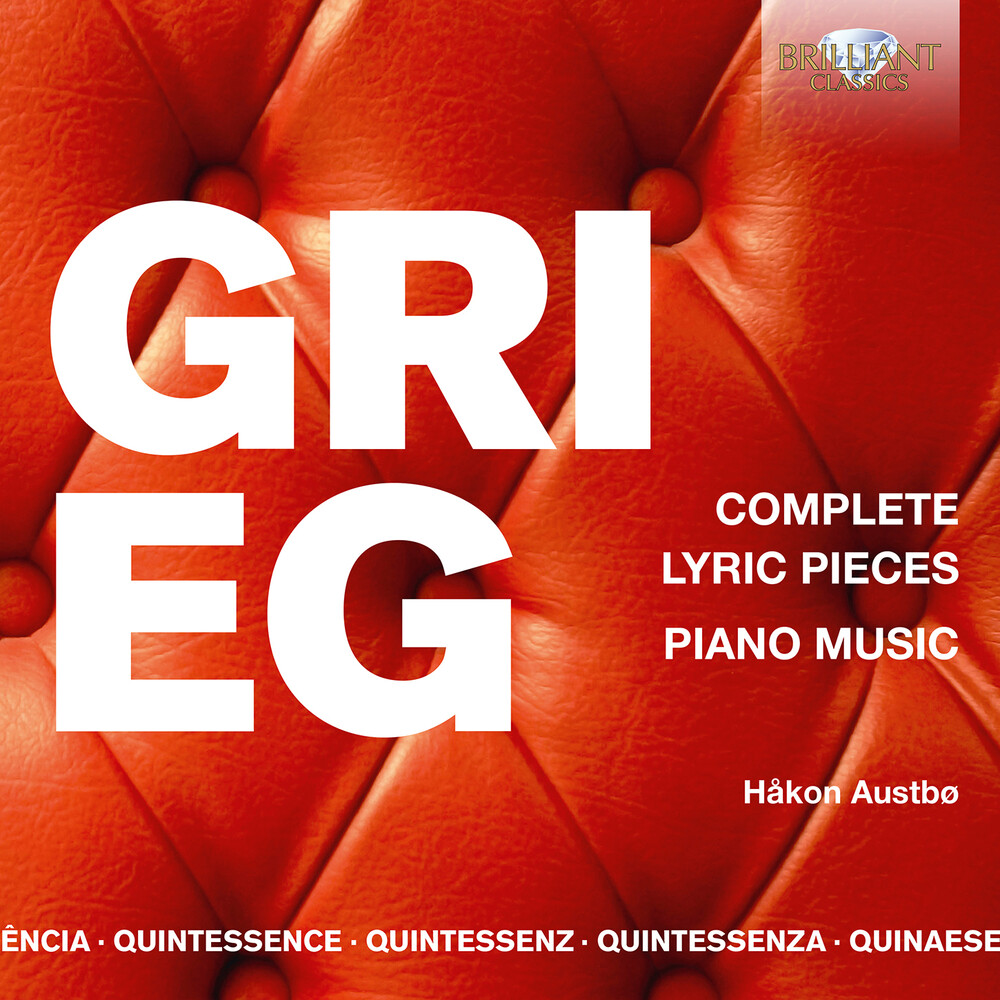 Grieg / Austbo - Complete Lyric Pieces