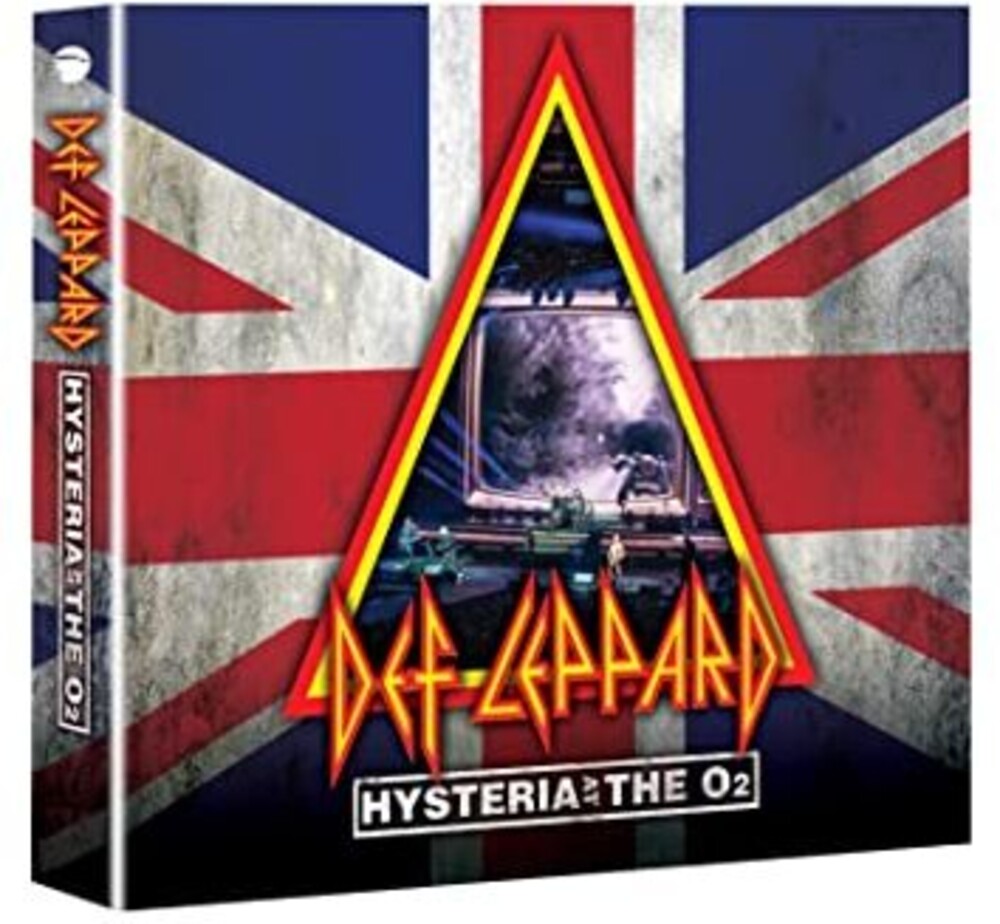 Def Leppard - Hysteria At The O2 [Blu-ray Includes 2CD's]