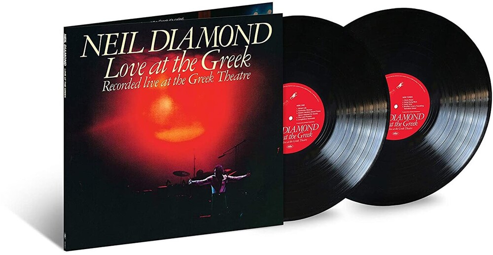 Neil Diamond - Love At The Greek [2LP]