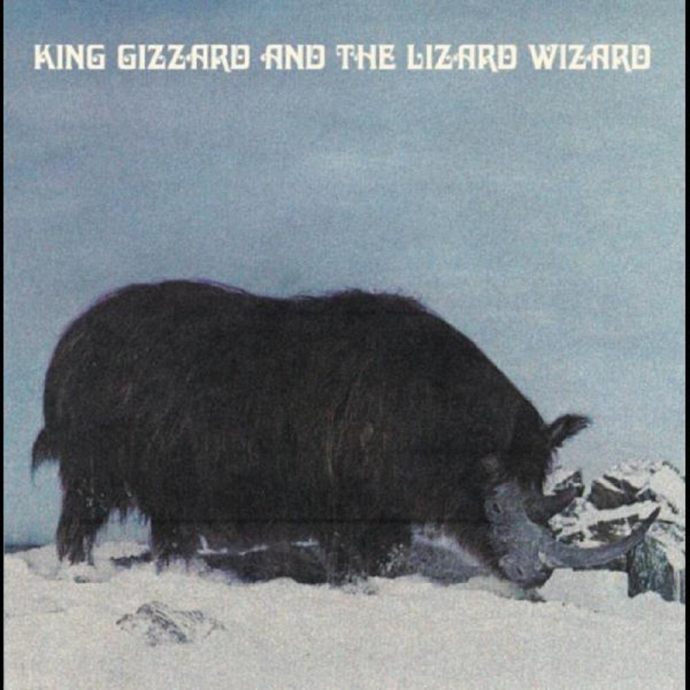 King Gizzard & The Lizard Wizard - Polygondwanaland (Fuzz Club Version) [180-Gram Blue Colored LP]