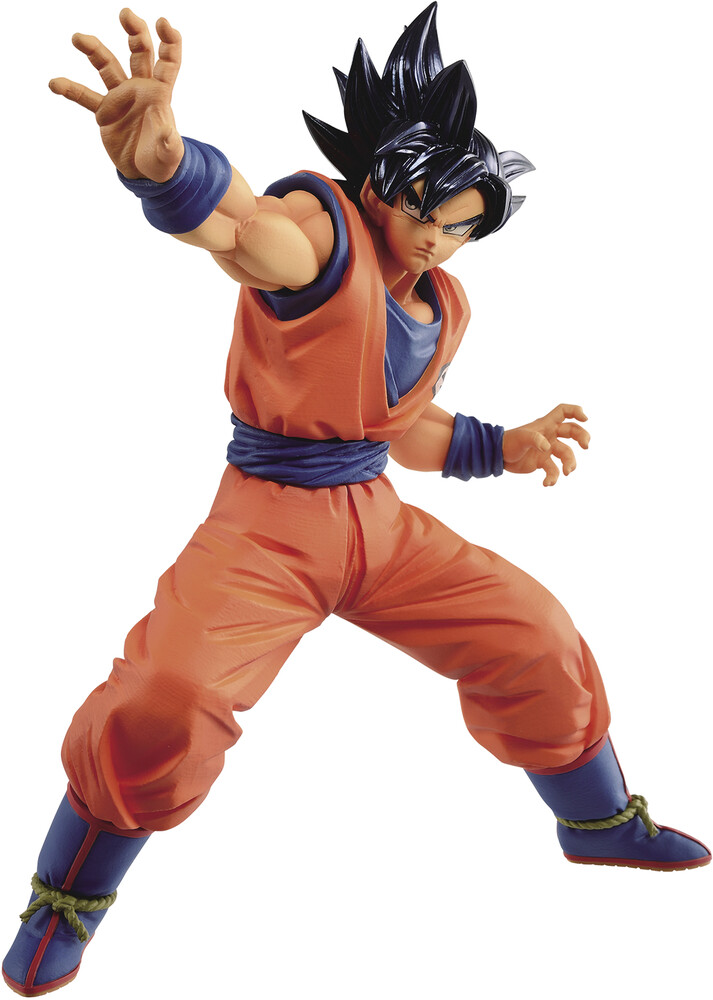  - BanPresto - Dragon Ball Super Maximatic The Son Goku VI Figure