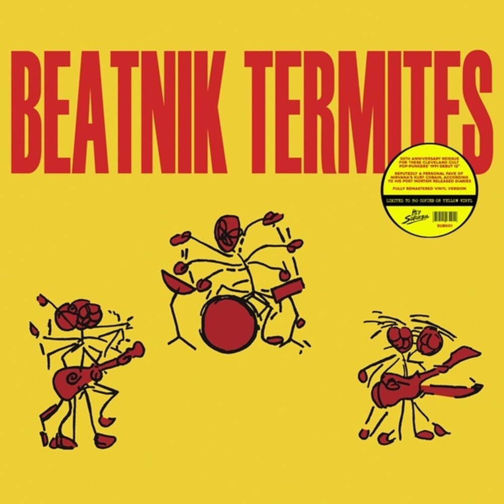 Beatnik Termites - Beatnik Termites [Colored Vinyl] (Ylw) (Can)